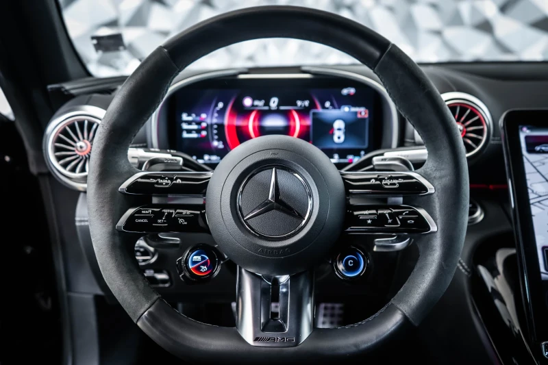 Mercedes-Benz AMG GT 63 Coupe 4M+ 360* Burmester* Лизинг, снимка 12 - Автомобили и джипове - 52311079