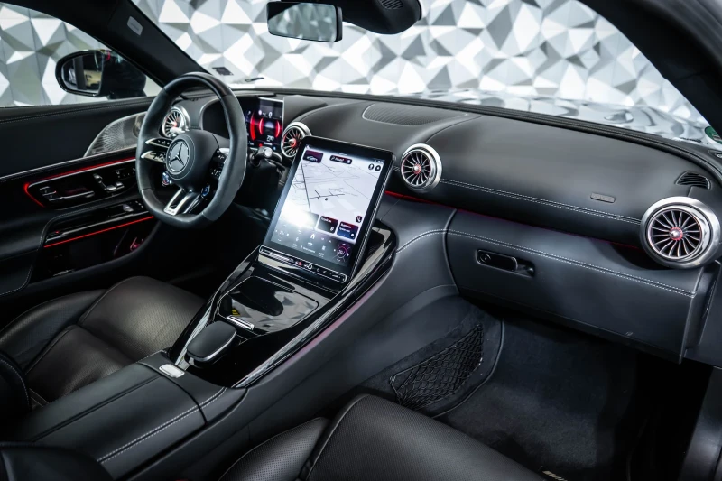 Mercedes-Benz AMG GT 63 Coupe 4M+ 360* Burmester* Лизинг, снимка 10 - Автомобили и джипове - 52311079