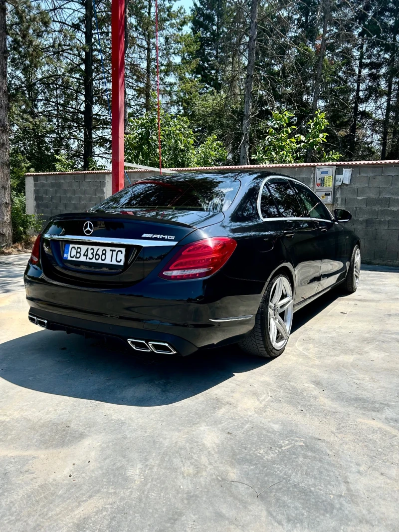 Mercedes-Benz C 220, снимка 13 - Автомобили и джипове - 52791093