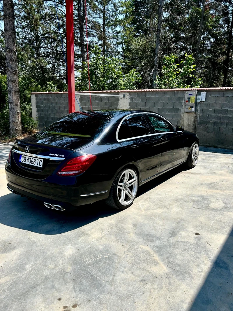 Mercedes-Benz C 220, снимка 12 - Автомобили и джипове - 52791093