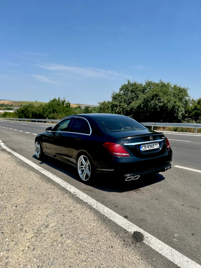 Mercedes-Benz C 220, снимка 9 - Автомобили и джипове - 52791093