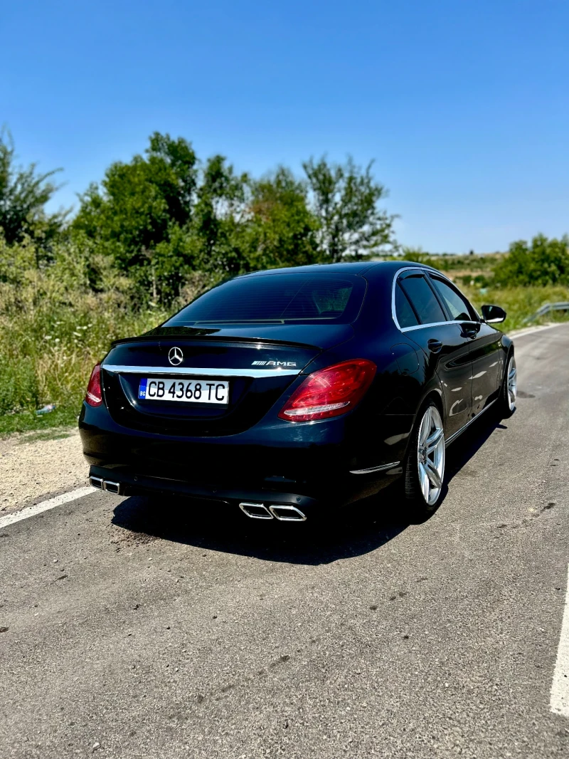 Mercedes-Benz C 220, снимка 10 - Автомобили и джипове - 52791093