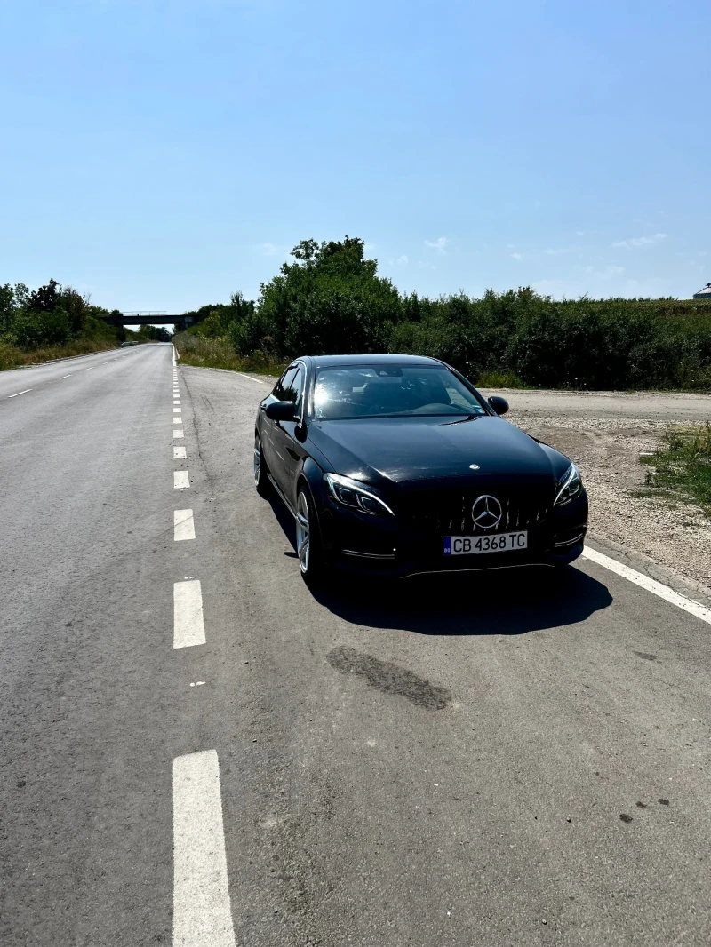 Mercedes-Benz C 220, снимка 3 - Автомобили и джипове - 52791093