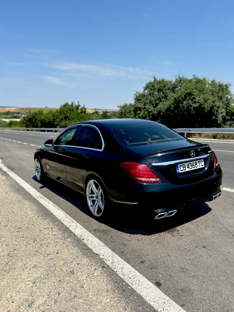 Mercedes-Benz C 220, снимка 7 - Автомобили и джипове - 52791093