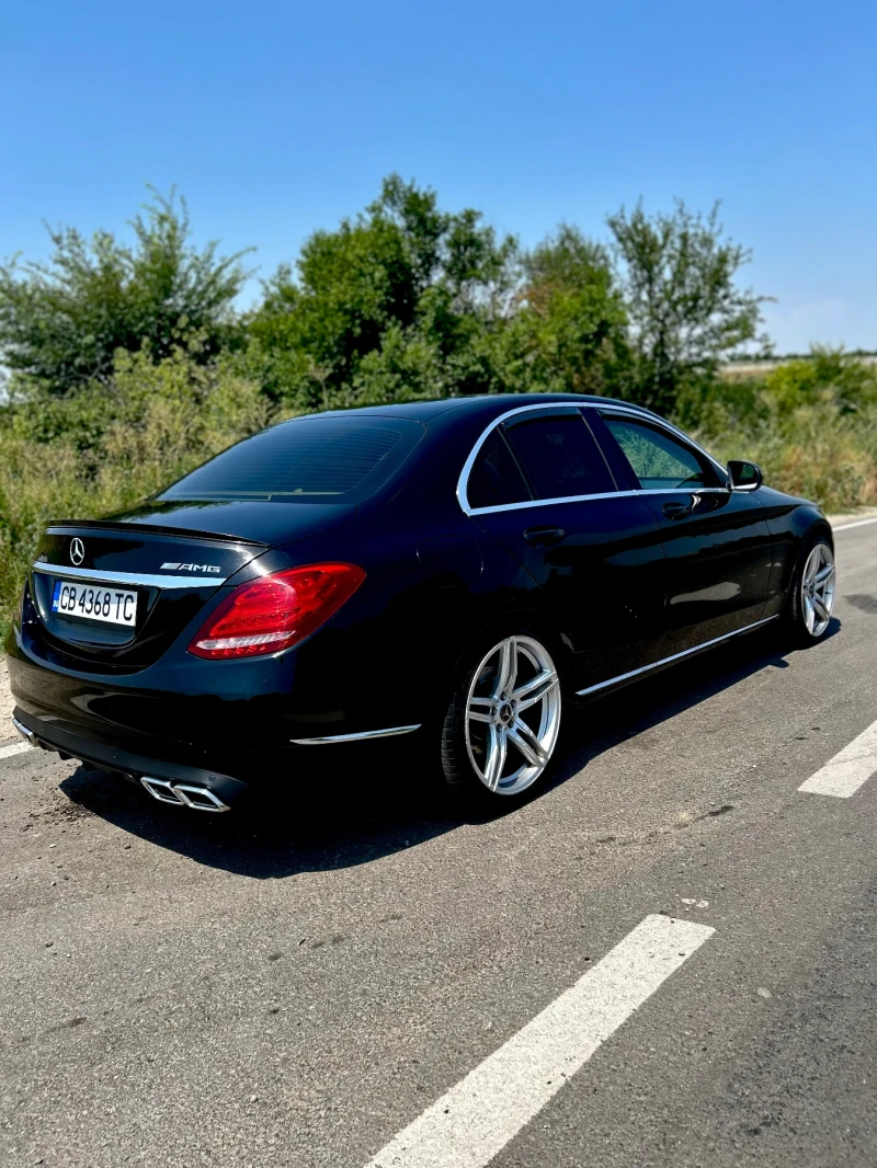 Mercedes-Benz C 220, снимка 8 - Автомобили и джипове - 52791093