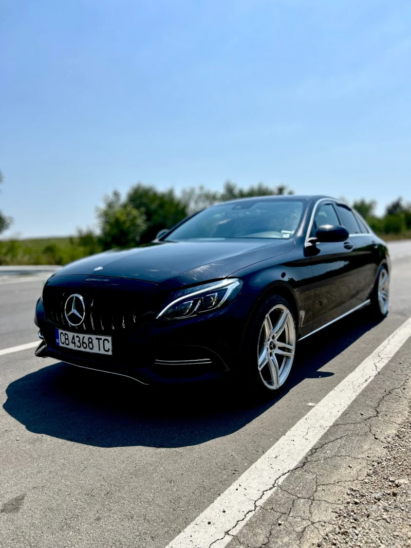 Mercedes-Benz C 220, снимка 2 - Автомобили и джипове - 52791093