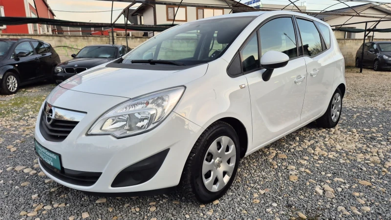 Opel Meriva 1.4, снимка 3 - Автомобили и джипове - 52803665