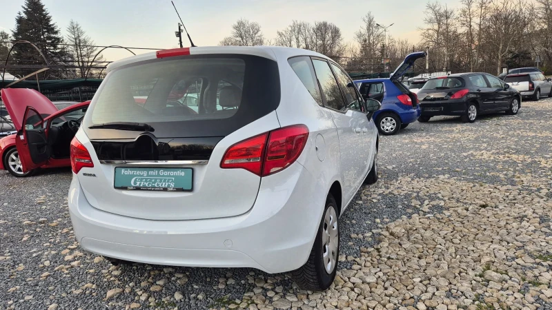 Opel Meriva 1.4, снимка 8 - Автомобили и джипове - 52803665