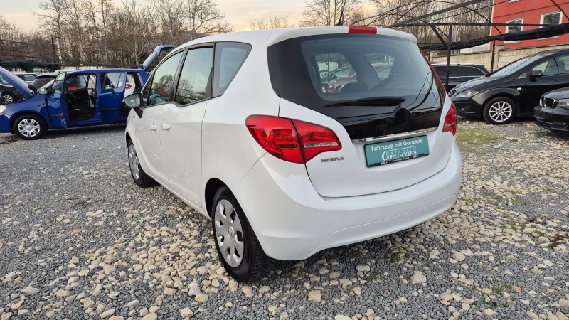 Opel Meriva 1.4, снимка 9 - Автомобили и джипове - 52803665