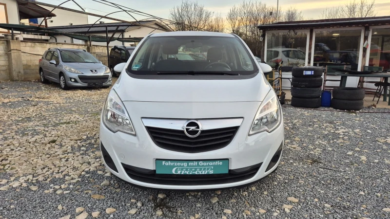 Opel Meriva 1.4, снимка 5 - Автомобили и джипове - 52803665