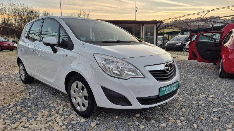 Opel Meriva 1.4, снимка 6 - Автомобили и джипове - 52803665