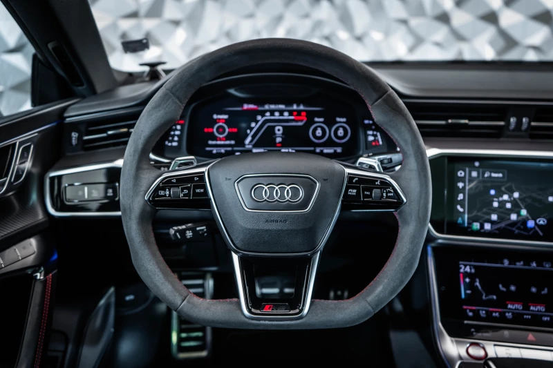 Audi Rs7 Quattro* Carbon* Pano* B&O, снимка 10 - Автомобили и джипове - 53094677