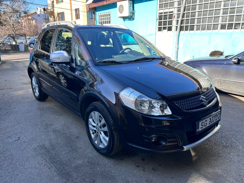 Suzuki SX4 4x4 1.6 GAS/BENZ 156 хил. км!!! Facelift , снимка 3 - Автомобили и джипове - 53166886