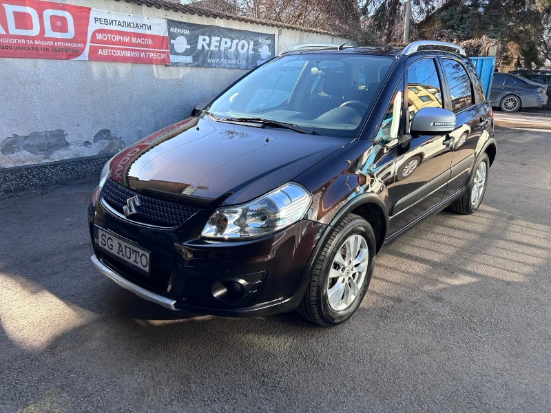 Suzuki SX4 4x4 1.6 GAS/BENZ 156 хил. км!!! Facelift , снимка 1 - Автомобили и джипове - 53166886
