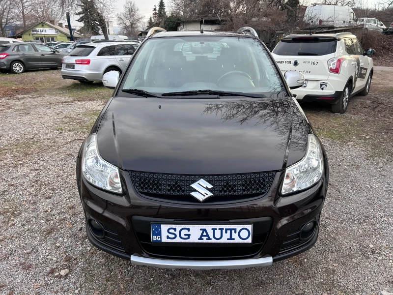 Suzuki SX4 4x4 1.6 GAS/BENZ 150 хил. км!!! Facelift , снимка 2 - Автомобили и джипове - 53166886