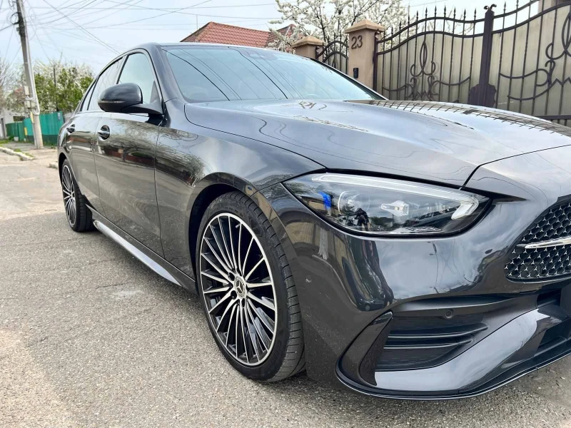 Mercedes-Benz C 300 4х4!!!АМГ ПАКЕТ!!!, снимка 2 - Автомобили и джипове - 53241508