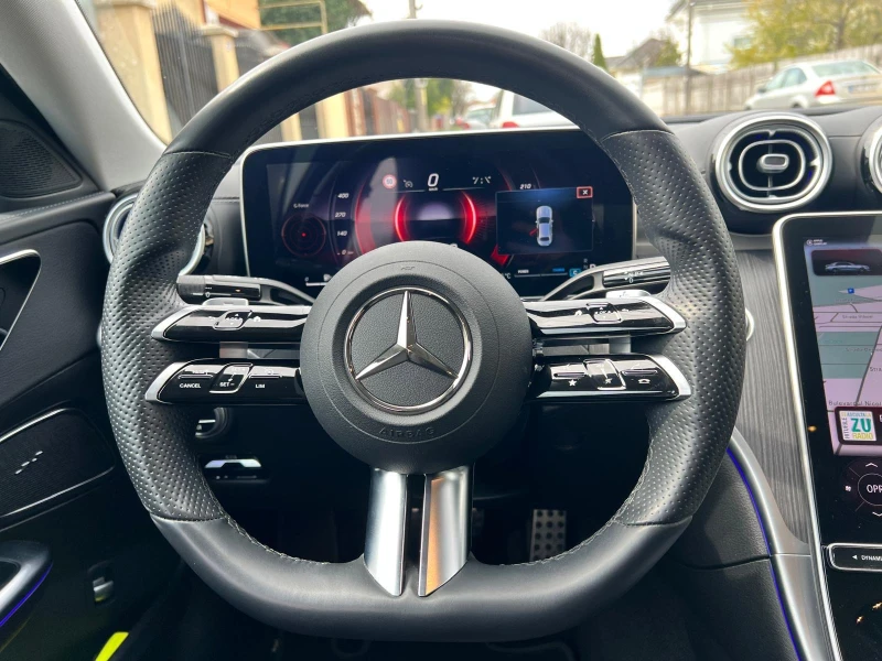 Mercedes-Benz C 300 4х4!!!АМГ ПАКЕТ!!!, снимка 14 - Автомобили и джипове - 53241508