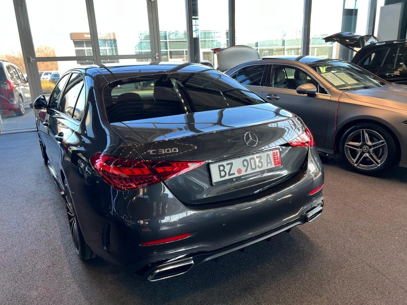 Mercedes-Benz C 300 4х4!!!АМГ ПАКЕТ!!!, снимка 6 - Автомобили и джипове - 53241508