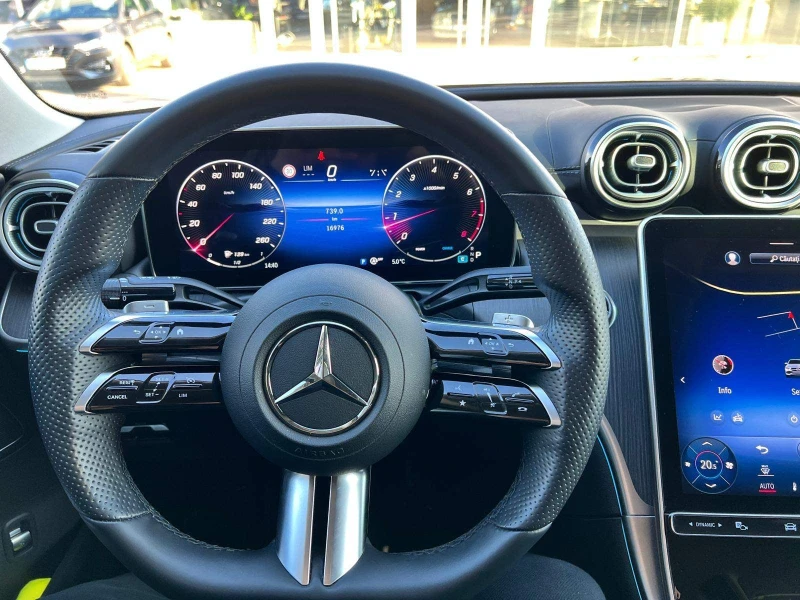 Mercedes-Benz C 300 4х4!!!АМГ ПАКЕТ!!!, снимка 7 - Автомобили и джипове - 53241508