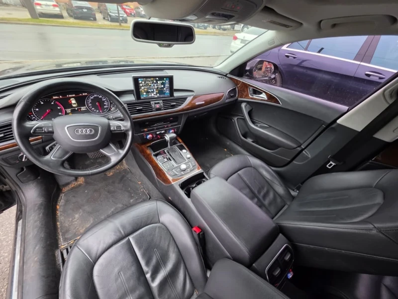 Audi A6 2014 * 3.0L TDI Technik * ОТ ПРЕДСТАВИТЕЛСТВО, снимка 11 - Автомобили и джипове - 53281801