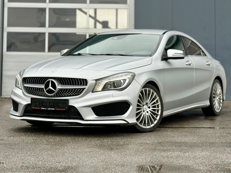 Mercedes-Benz CLA 220 4Matic AMG Line