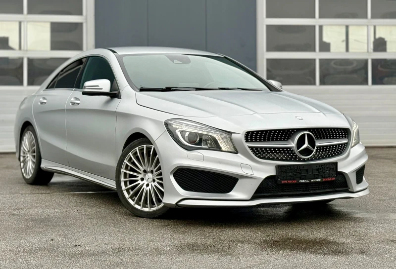 Mercedes-Benz CLA 220 4Matic AMG Line, снимка 3 - Автомобили и джипове - 53397547