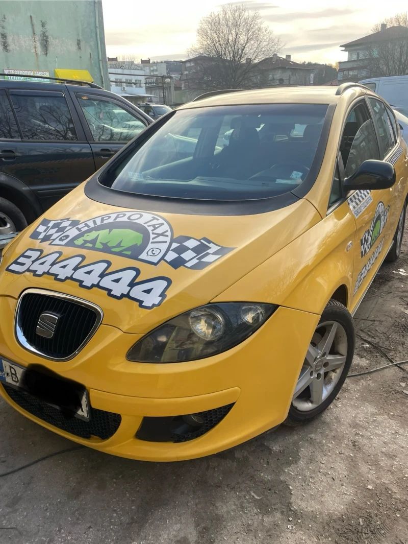 Seat Altea Altea XL 1.6 газ/бенз