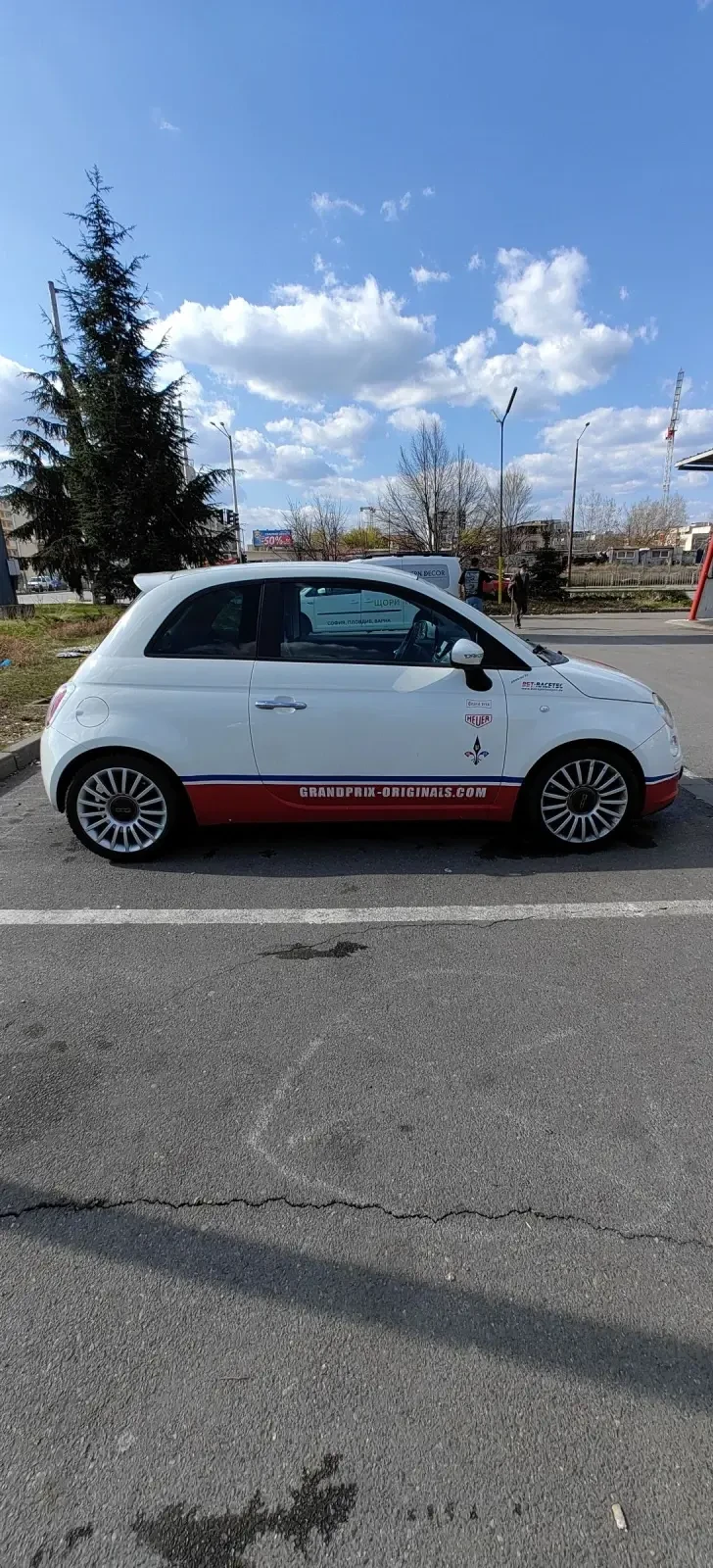 Fiat 500 УНИКАТ-Тунинг-турбо, снимка 3 - Автомобили и джипове - 46352905