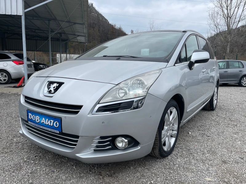 Peugeot 5008 1.6-HDI-ALLURE-7 МЕСТА-HEAD UP-PANORAMA-NAVI - 11200 лв. - 80668043 1