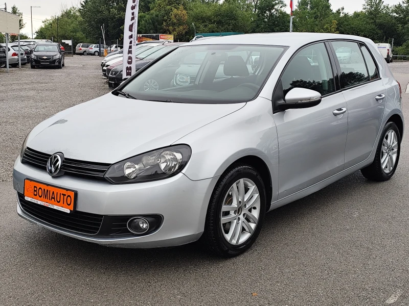 VW Golf 6* 1.6TDi* EURO5A* Klimatronik* - 10500 лв. - 58882581 1
