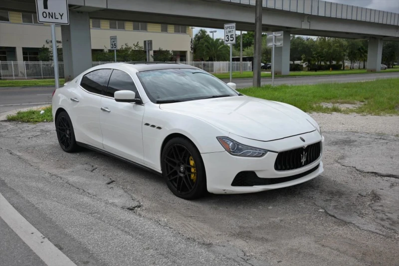 Maserati Ghibli S Q4 , КРАЙНА ЦЕНА - 19960 лв. / 10205.39 € - 27174010 1