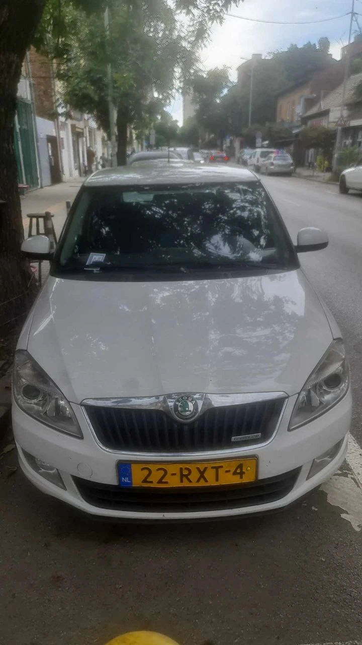 Skoda Fabia 1.2 Дизел