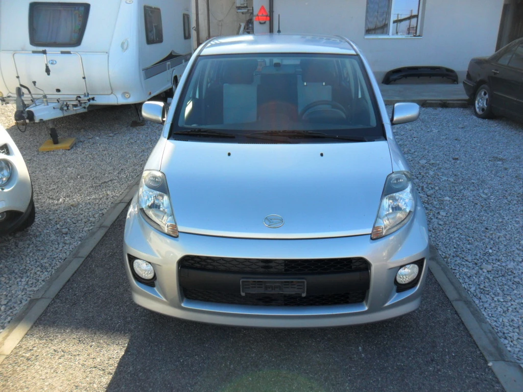 Daihatsu Sirion S 4X4, снимка 1