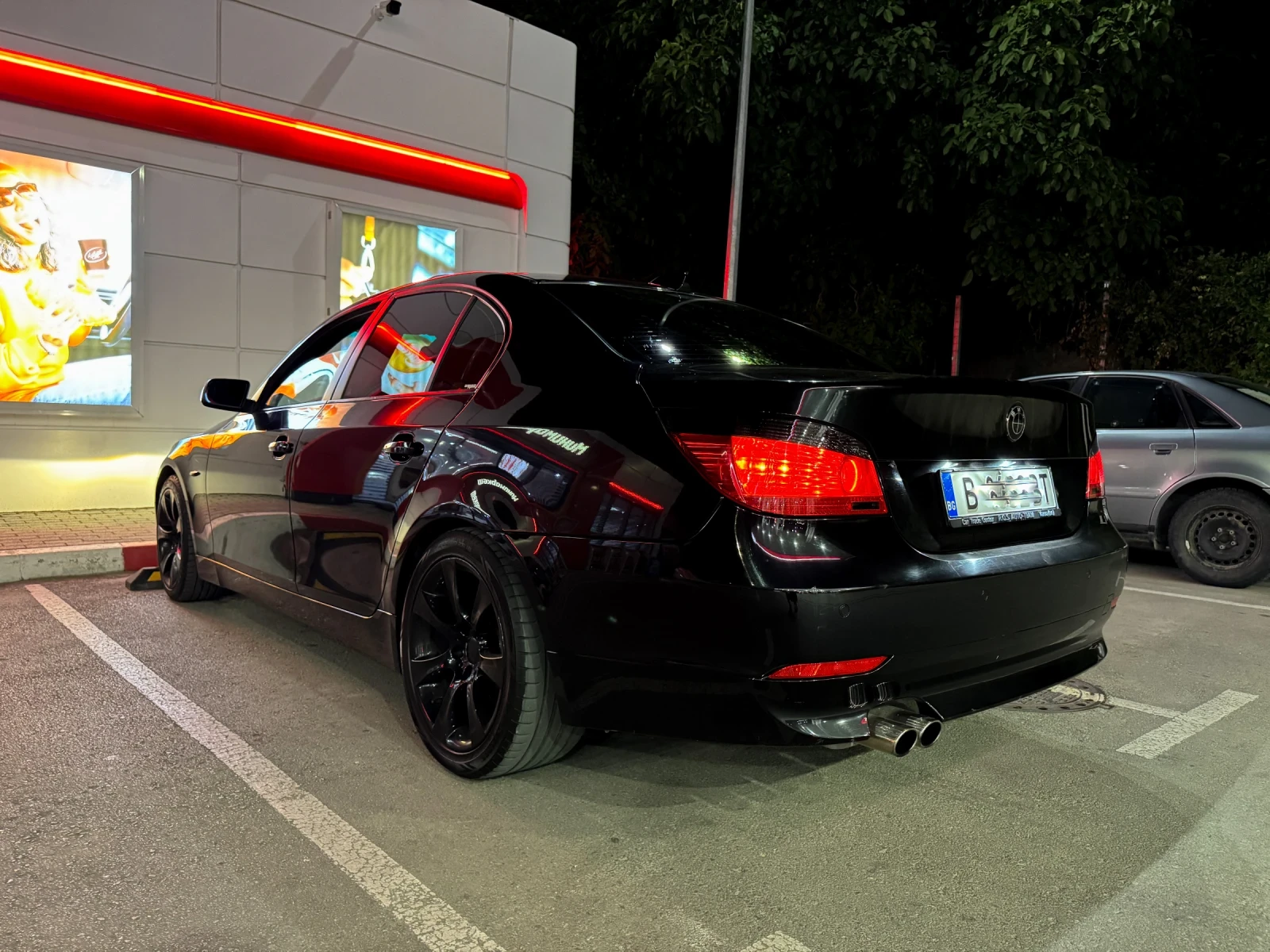 BMW 525 LPG, снимка 1