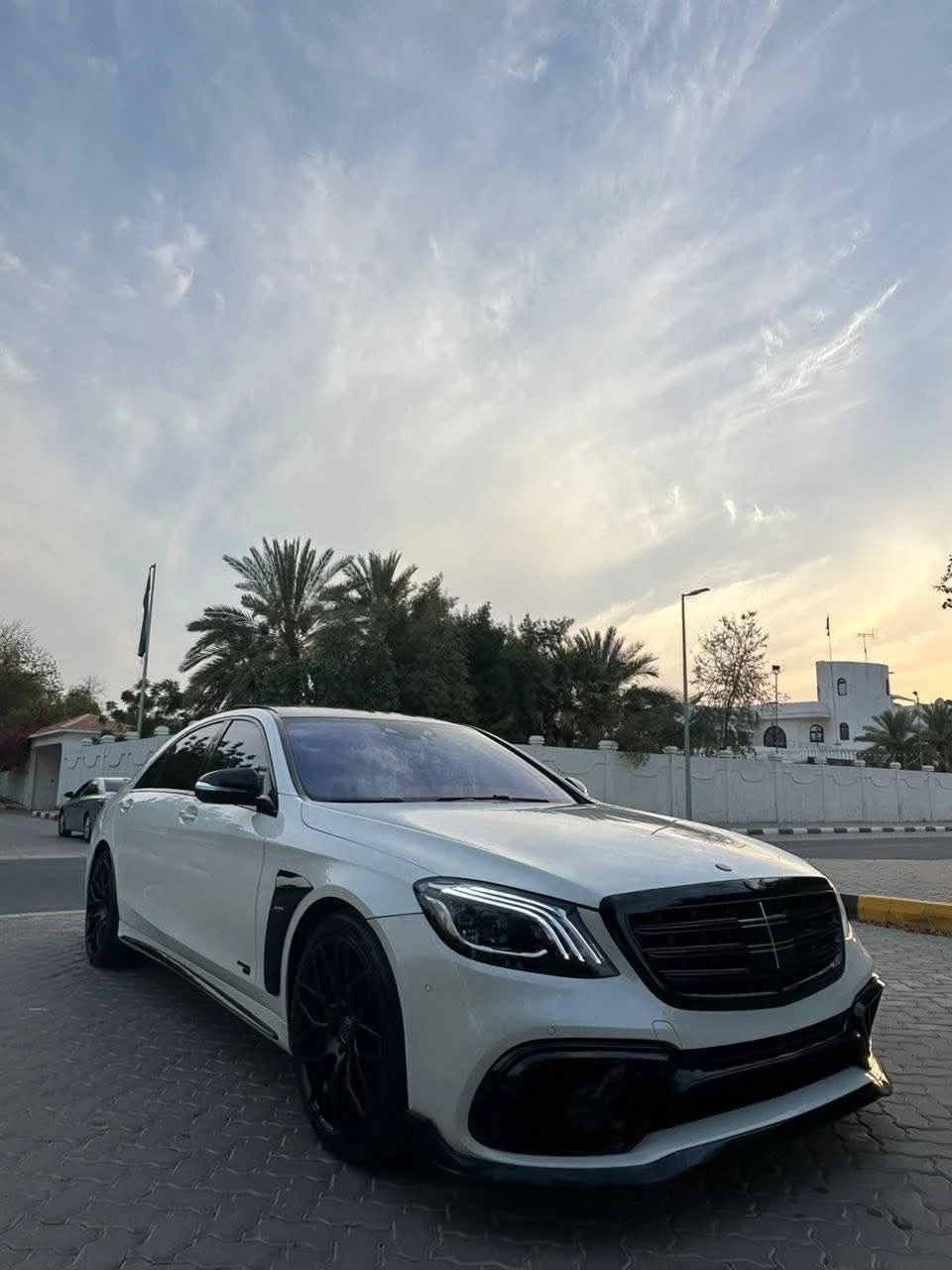 Mercedes-Benz S 550, снимка 1