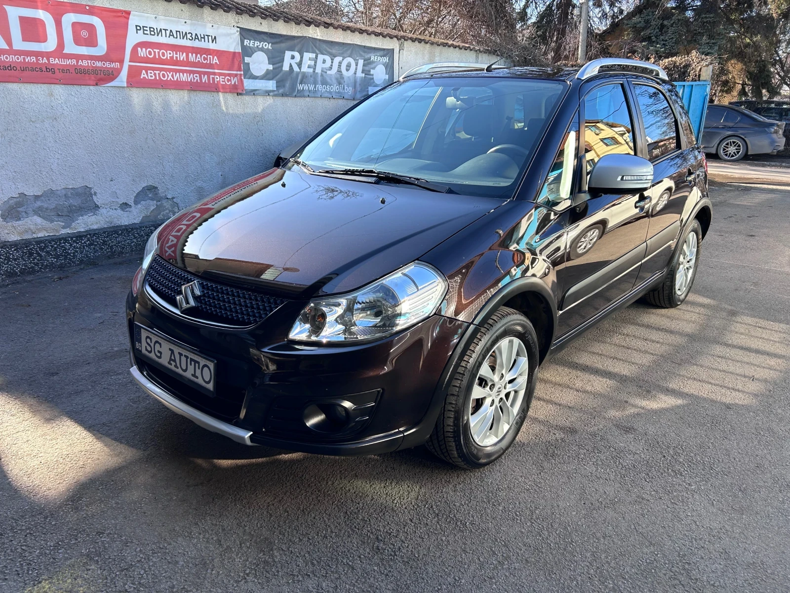Suzuki SX4 4x4 1.6 GAS/BENZ 156 хил. км!!! Facelift , снимка 1