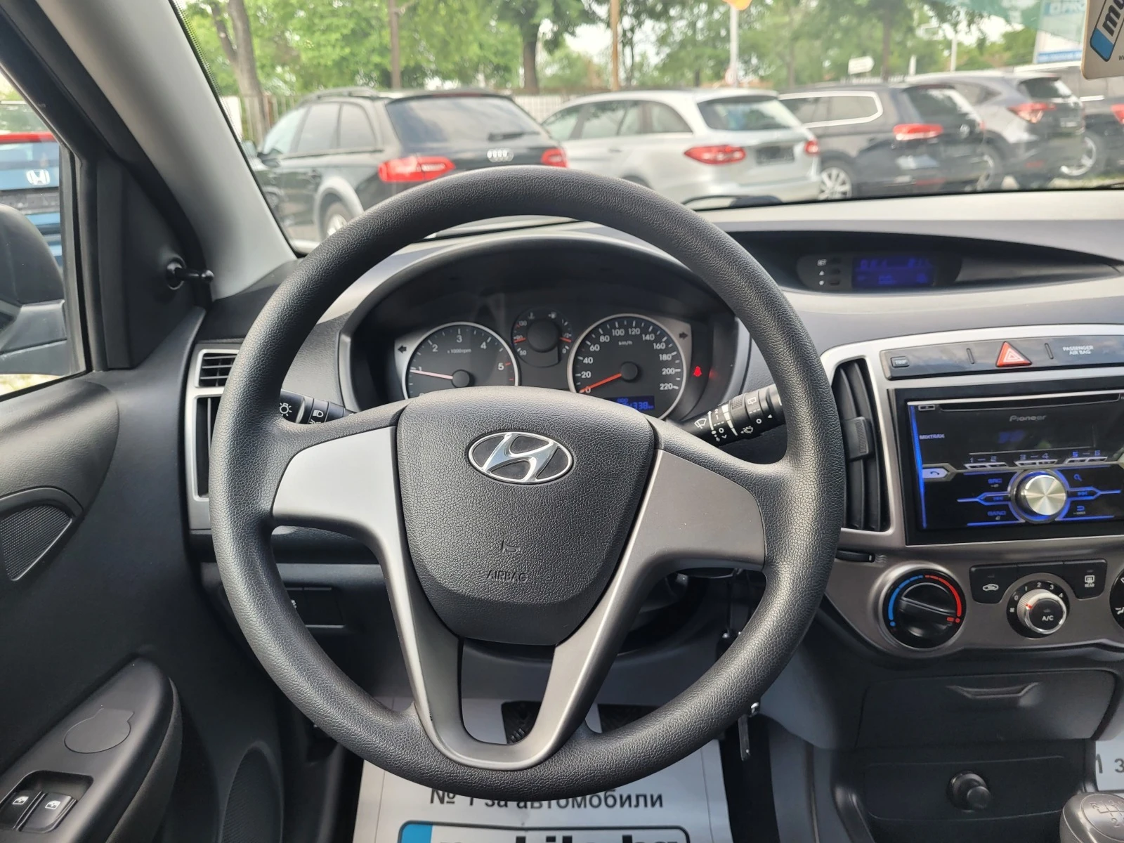 Hyundai I20 1.2  CRDI  | Mobile.bg — изображение 11