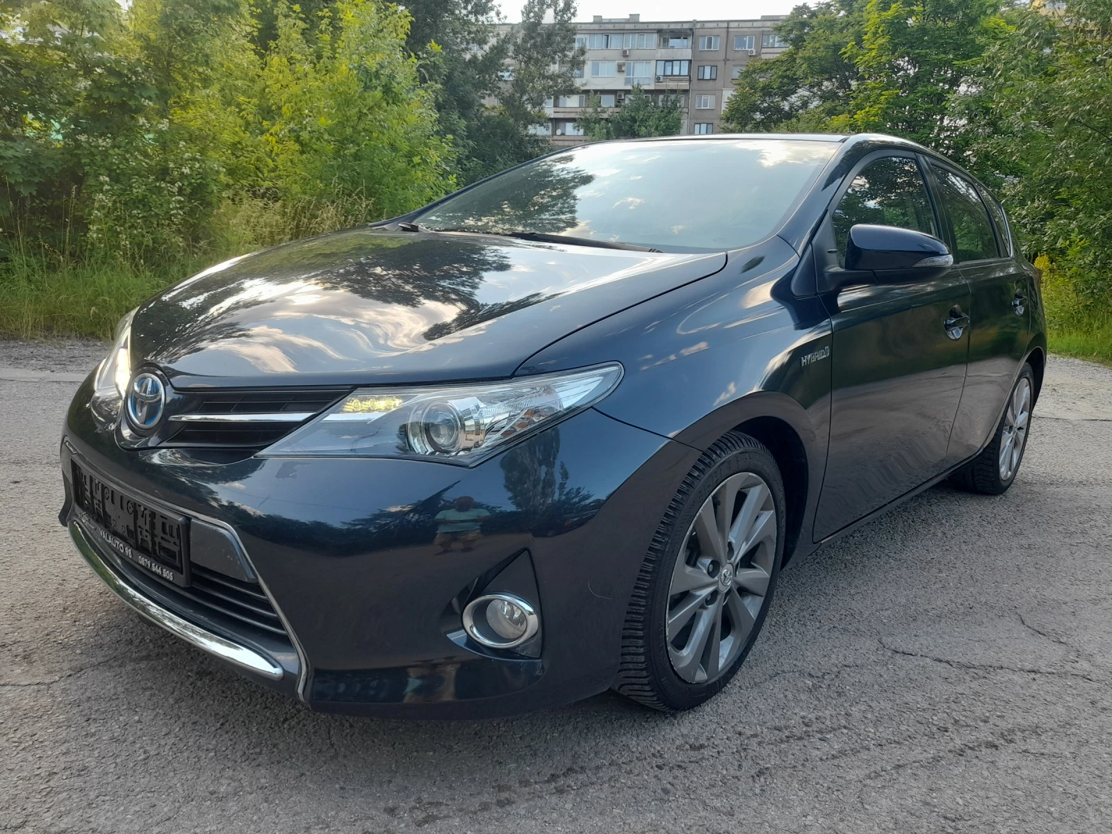 Toyota Auris 1.8 HYBRID - [1] 