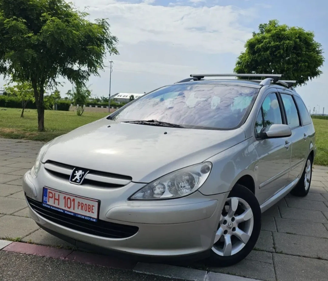 Peugeot 307 1.6 бензин  - [1] 