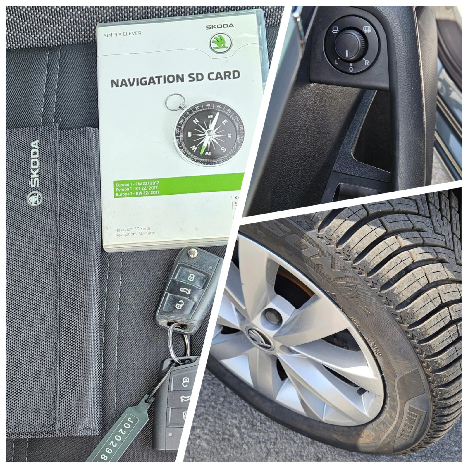 Skoda Octavia 1.6TDI 115К Executive | Mobile.bg — изображение 15
