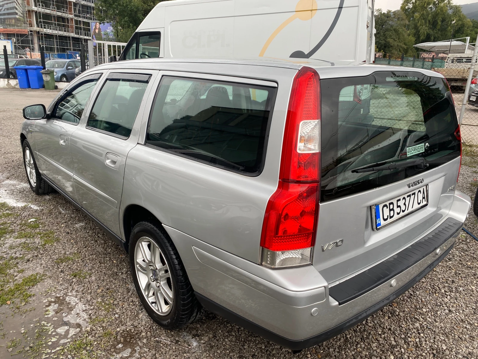 Volvo V70 2.4 бензин/ метан - изображение 7