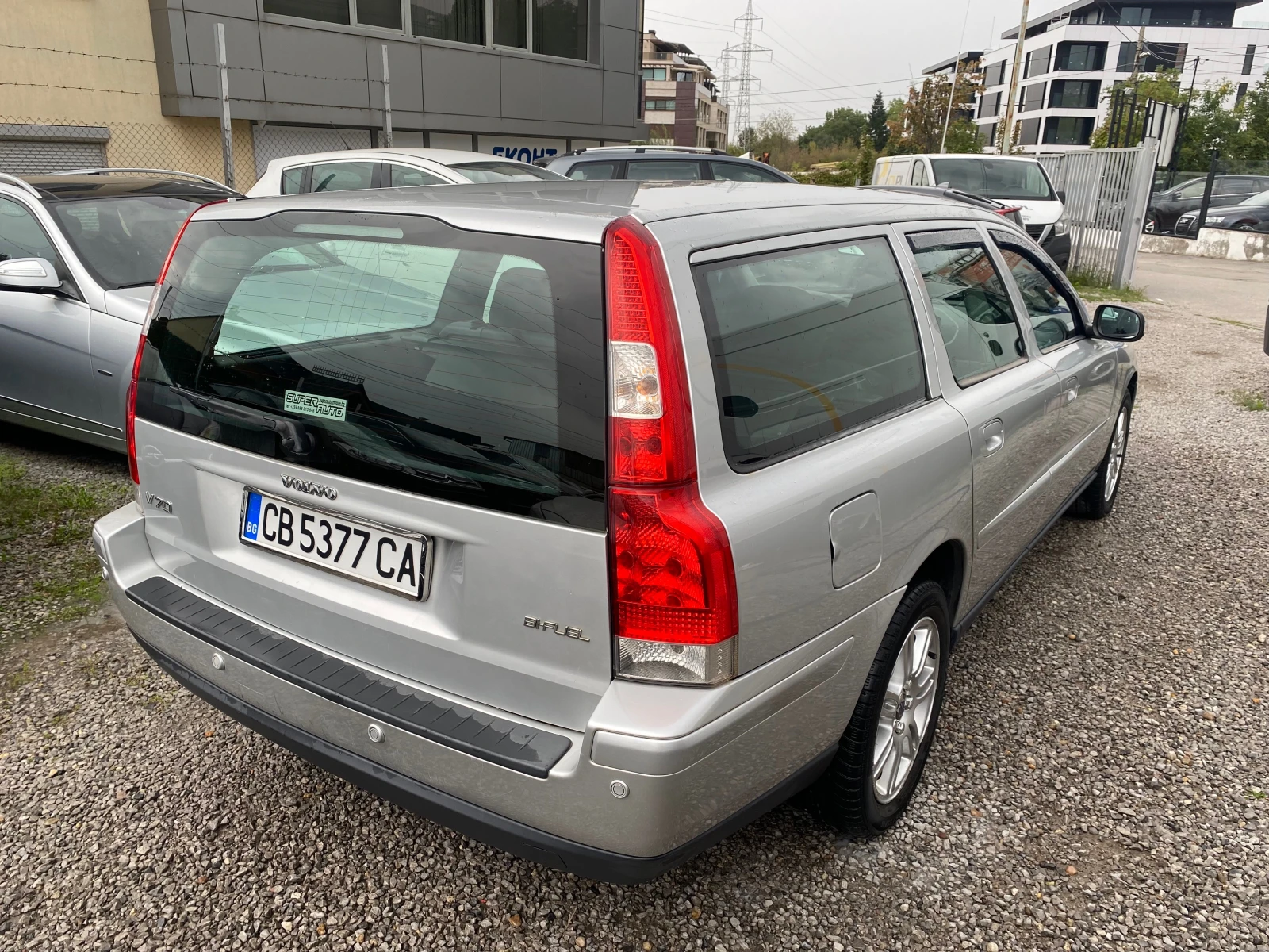 Volvo V70 2.4 бензин/ метан - изображение 5