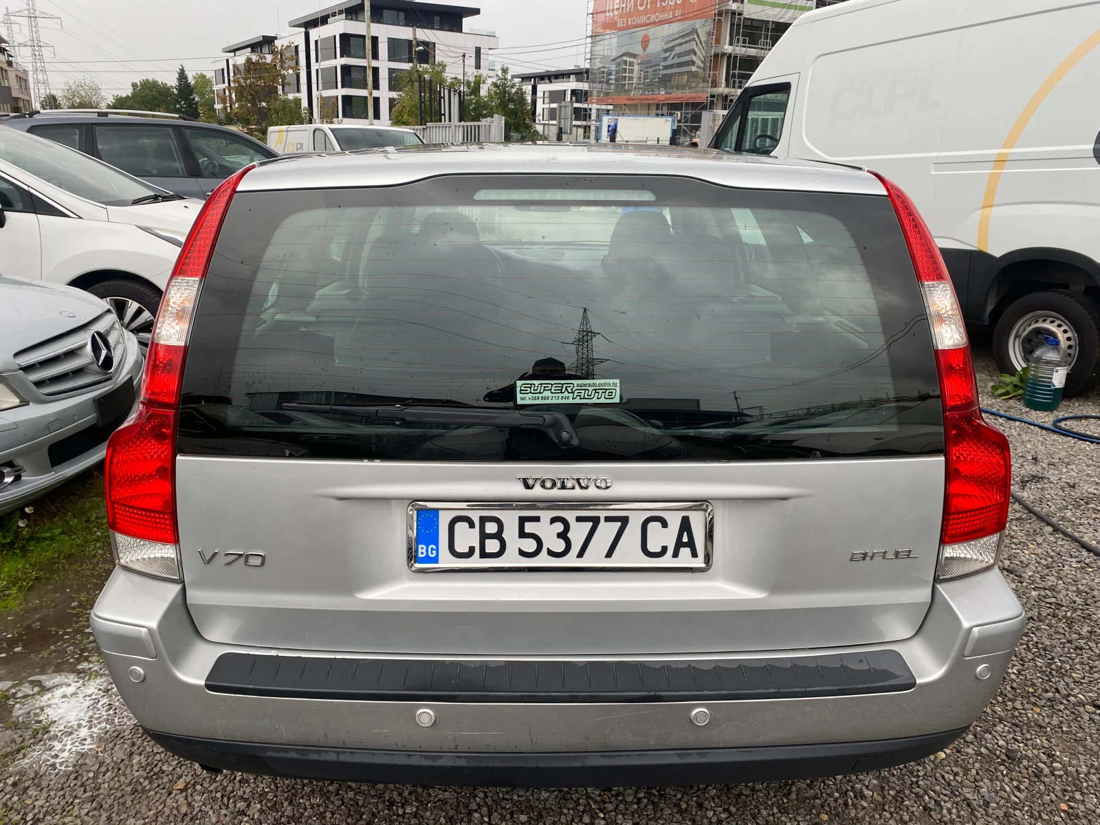 Volvo V70 2.4 бензин/ метан - изображение 6