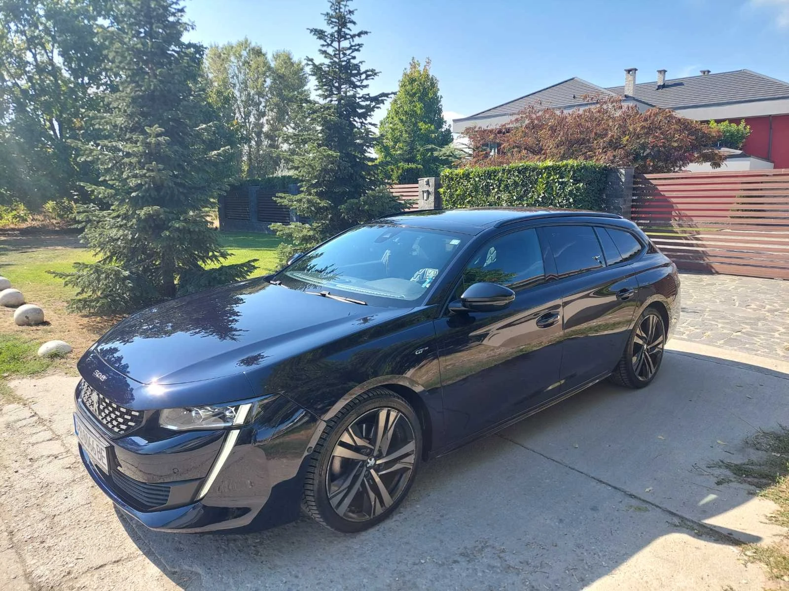 Peugeot 508 2.0 BlueHDI Gt Line - изображение 8