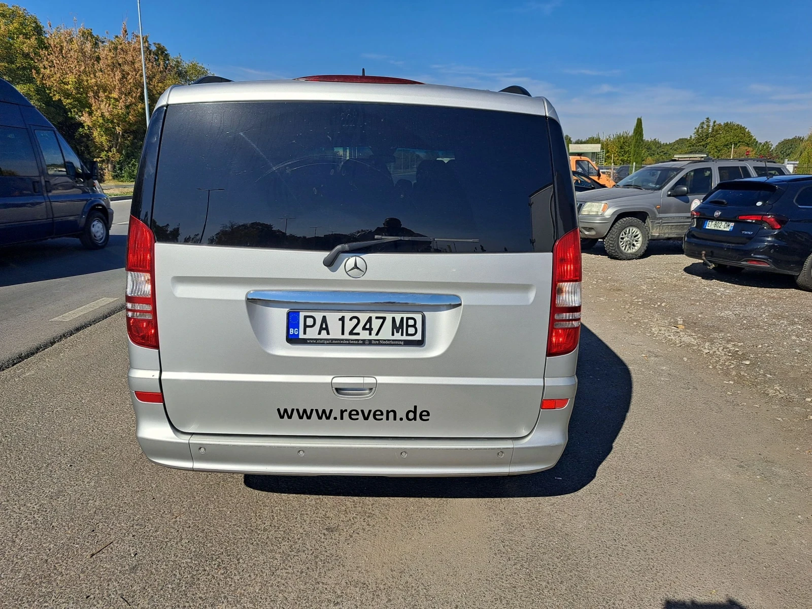 Mercedes-Benz Viano 2.2CDI 7+ 1места  - изображение 7