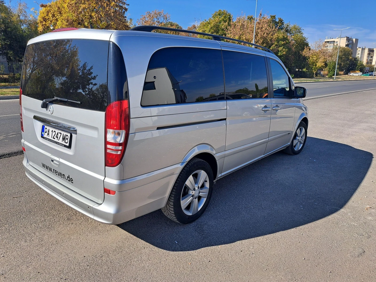 Mercedes-Benz Viano 2.2CDI 7+ 1места  - изображение 6