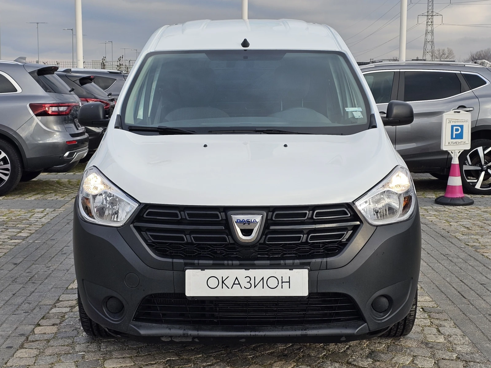 Dacia Dokker VAN 1.5 Blue dCi 75к.с. N1 - изображение 2