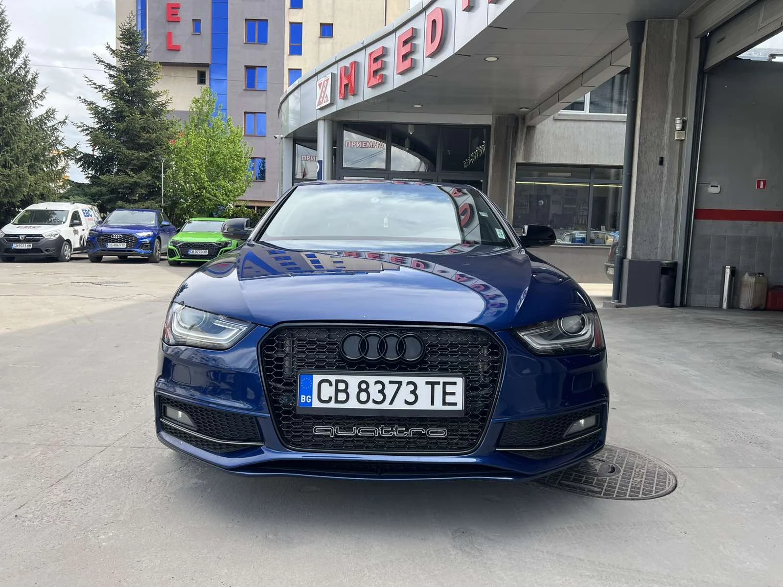 Audi A4 S-Line 2.0T 8hp - изображение 6