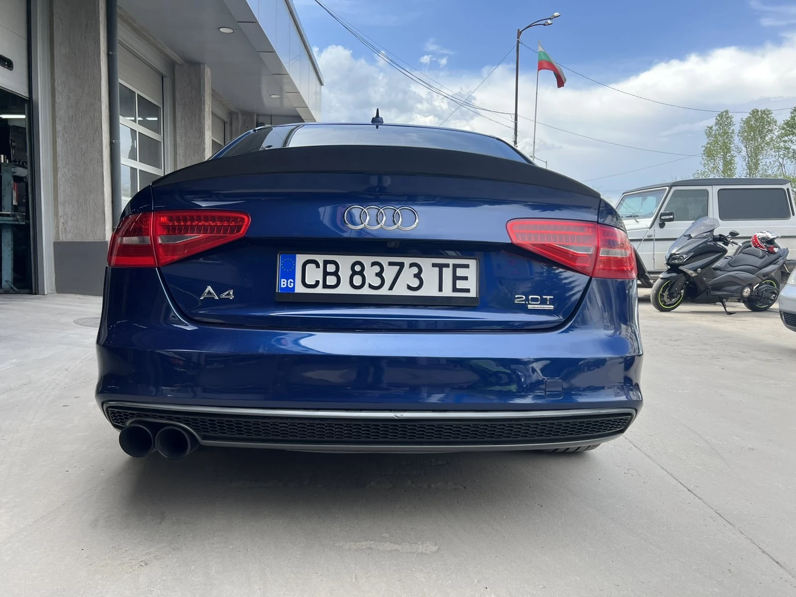 Audi A4 S-Line 2.0T 8hp - изображение 5