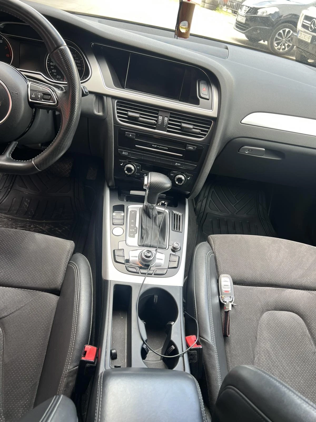 Audi A4 S-Line 2.0T 8hp | Mobile.bg   13